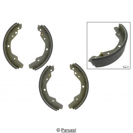 Brake shoe set rear 