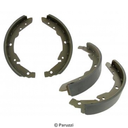 Brake shoe set rear