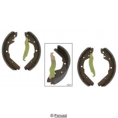 Brake shoe set rear B-quality 