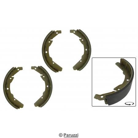 Brake shoe set rear 