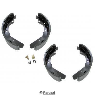 Brake shoe set rear A-quality 