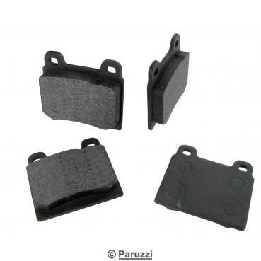 Brake pad set for Ate brake calipers