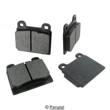 Brake pad set for Ate and Girling brake calipers