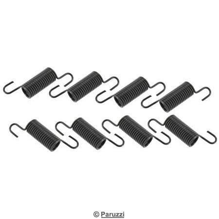 Brake shoe tension spring kit rear