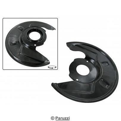 Disc brake splash shield left