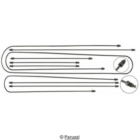 Brake line kit (8-part)