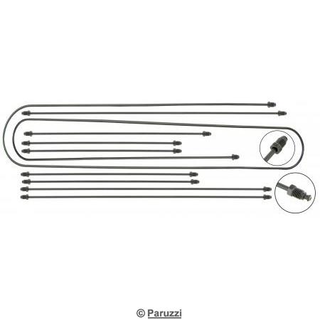 Brake line kit (9-part)