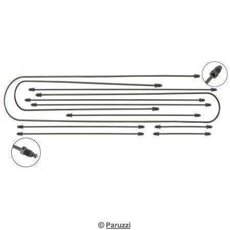 Brake line kit (10-part)