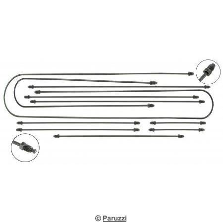 Brake line kit (10-part)