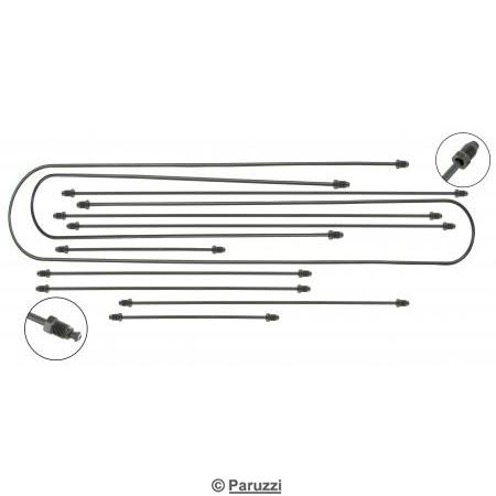 Brake line kit (10-part)