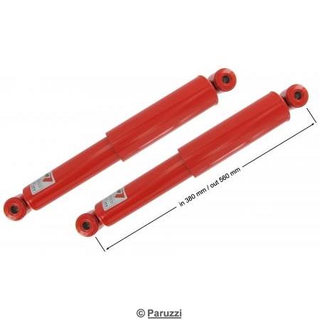 Shock absorber adjustable (per pair)