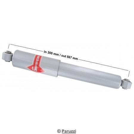 Monotube gas-charged shock absorber (each)