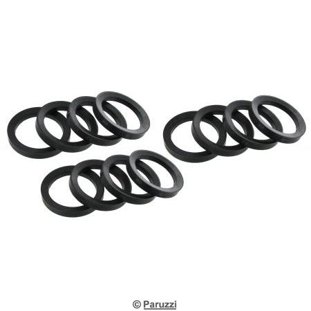King and link pin sealing rings (12 pieces)