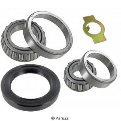 Front wheel bearing kit one side