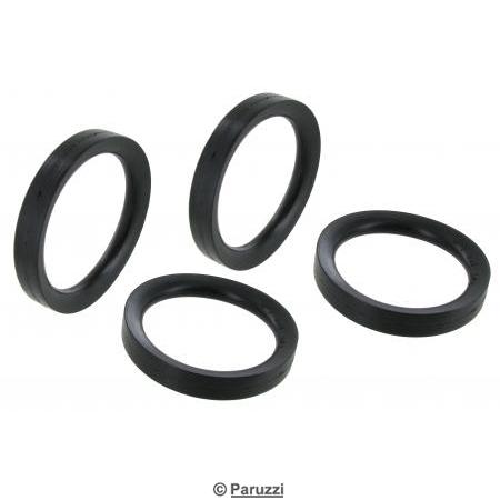 Front axle seals (4 pieces)