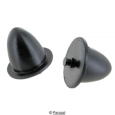 Front end rubber underside (per pair)