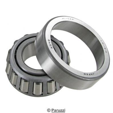 Outer front wheel bearing (each)