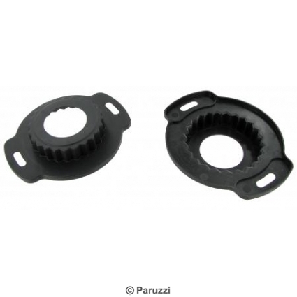 Differential bearing ring securing caps (per pair)