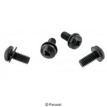Differential bearing ring securing cap bolts (4 pieces)