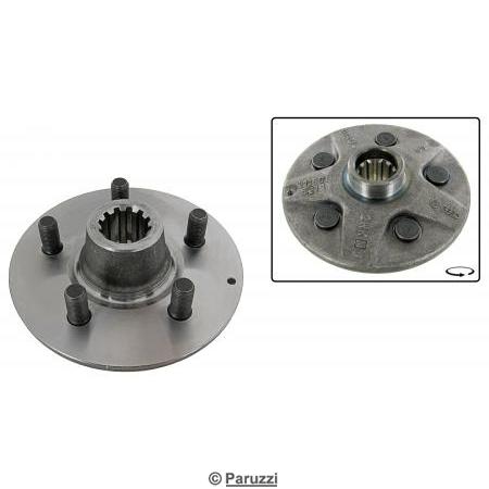 Wielnaaf inclusief wieldraadeinden (5 x 112 mm) achterzijde (per stuk)
