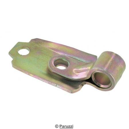 Clutch cable mounting bracket