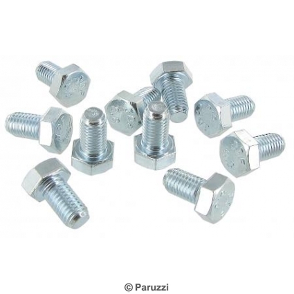 Brake drum locking or brake disc splash shield bolts (10 pieces)