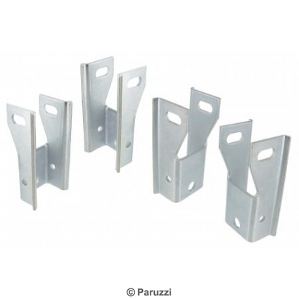 Engine mounting brackets (4 pieces)