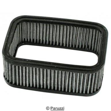 Rectangular cotton air cleaner element (each)