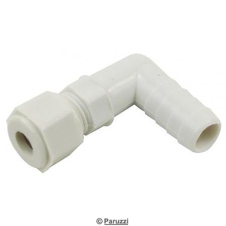 Air cleaner breather fitting plastic 90 (each)