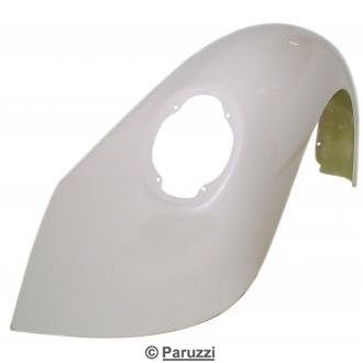 Glass fiber rear fender right +7 cm