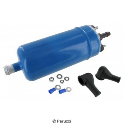 Electric fuel pump for injection engines