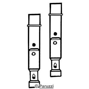 Suutinputket Weber IDF F11, pari