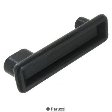 Fridge door handle black