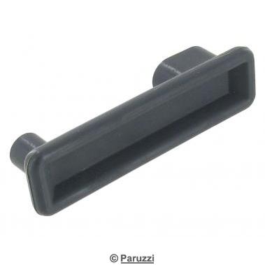 Fridge door handle grey