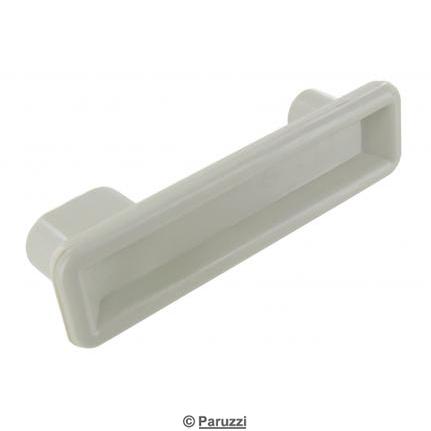 Fridge door handle silver beige