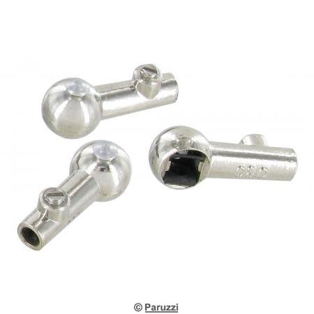 Wiper linkage ball joints (3 pieces)