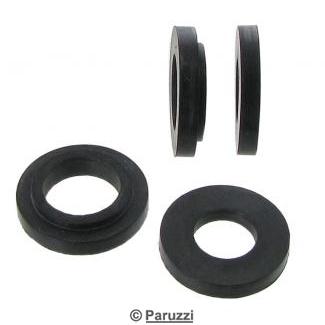 Wiper shaft grommets (4-part)