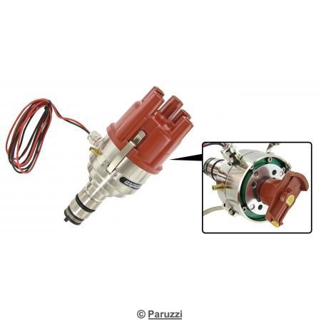 123 distributor with vacuum advance for carburetor engines