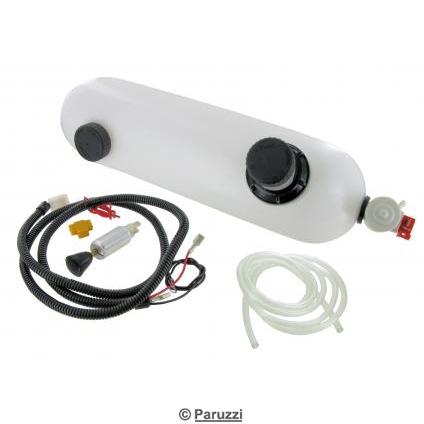 Windscreen washer conversion kit including reservoir