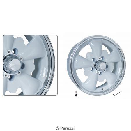 EMPI GT-5 velg wit (per stuk)
