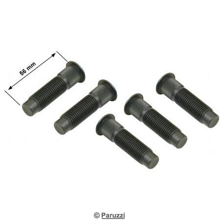 Wheel studs (press mounting) steel (5 pieces)