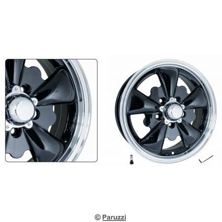 EMPI GT-5 wheel gloss black (each)