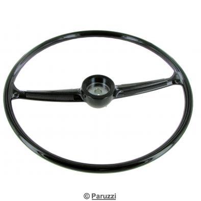Steering wheel standard black