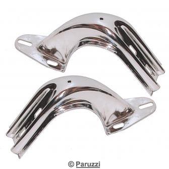 Chromed engine lid hinges (per pair)