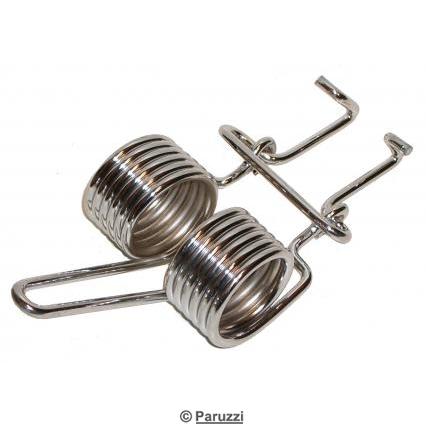 Chrome rear deck spring