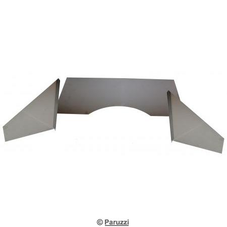 Firewall smooth stainless steel (3-part)