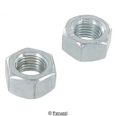 Seat belt bracket mounting nuts (per pair)