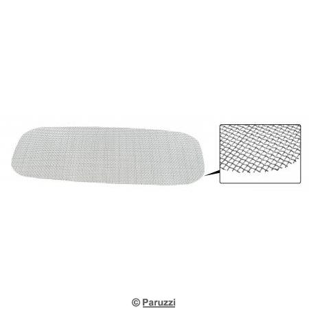 Mesh behind speaker grill