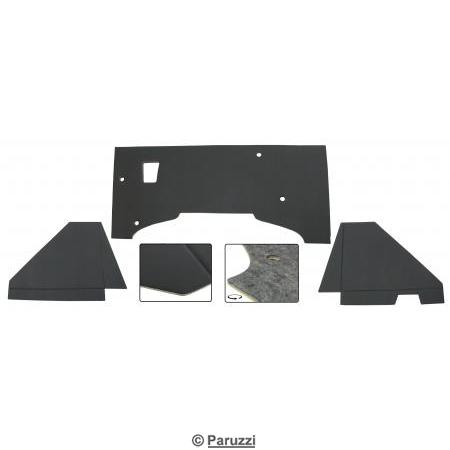 Low noise firewall insulation kit (3-part)