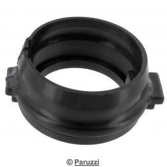 Steering column clamping ring sealing